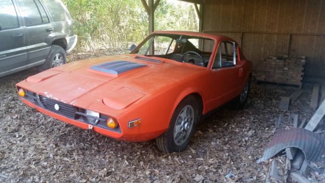 1974 saab sonett v4 parts or restore vintage