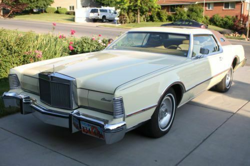 76 lincoln continental mark iv