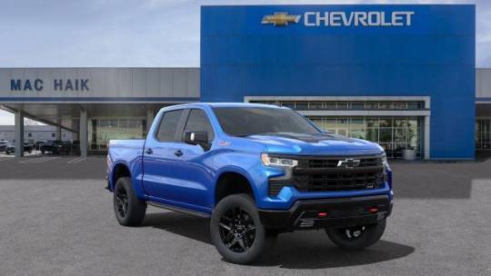 2025 Chevrolet Silverado 1500