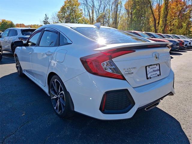 2019 honda civic si base
