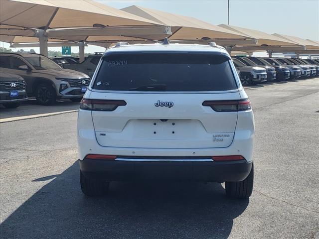 2021 jeep grand cherokee l limited