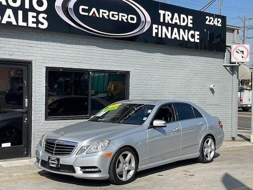 2013 mercedes-benz e-class