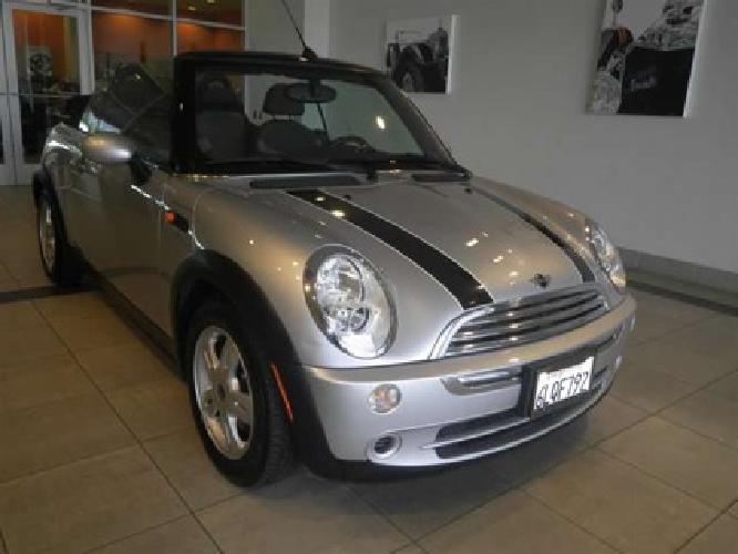 2008 mini cooper convertible in fairfield, ca