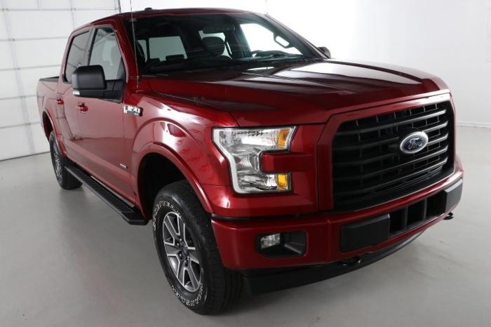 used 2017 ford f150 4x4 xlt mayfield, ky 42066 for sale in mayfield, kentucky