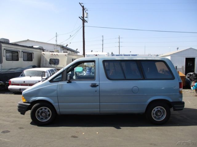 1990 ford aerostar used 3l v6 12v automatic no reserve