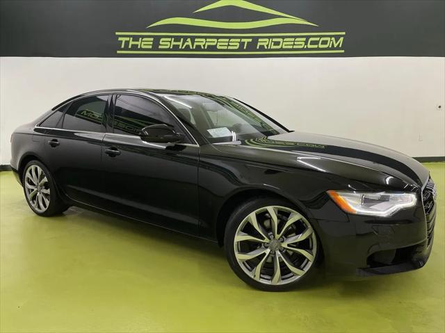 2013 audi a6 2.0t premium plus quattro