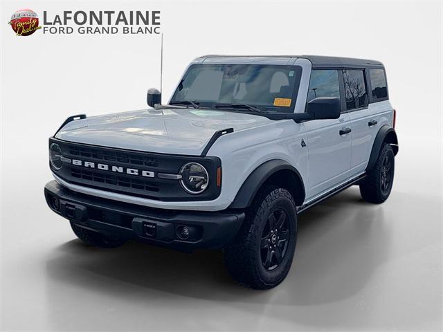 2023 ford bronco black diamond