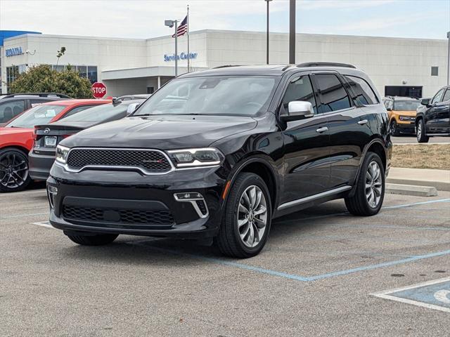 2021 dodge durango citadel awd