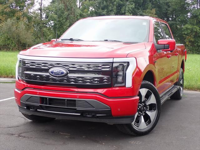 2022 ford f-150 lightning platinum