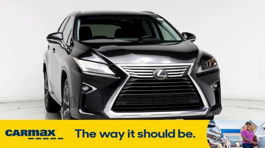 2017 lexus rx 350 fwd