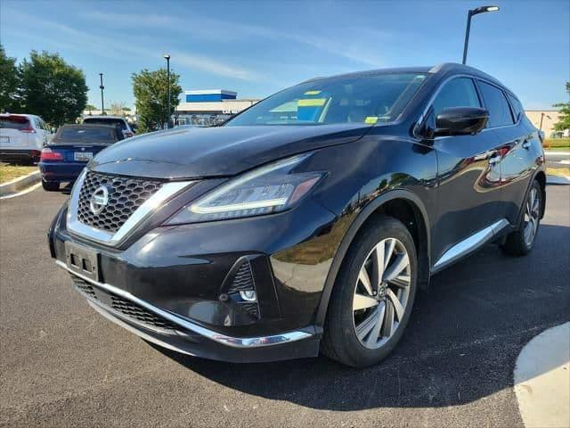 2020 nissan murano sl intelligent awd in frederick, maryland