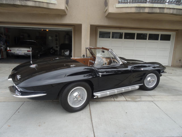 chevrolet corvette stingray 1963 convertible