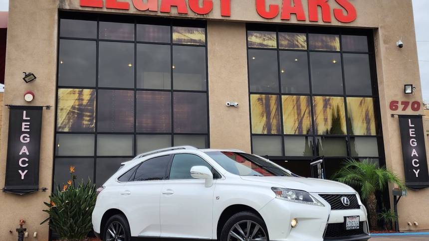2013 lexus rx 350 f sport