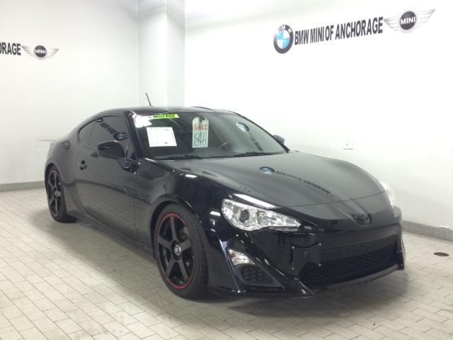 2014 scion fr-s base 2dr coupe 6m for sale in anchorage, alaska