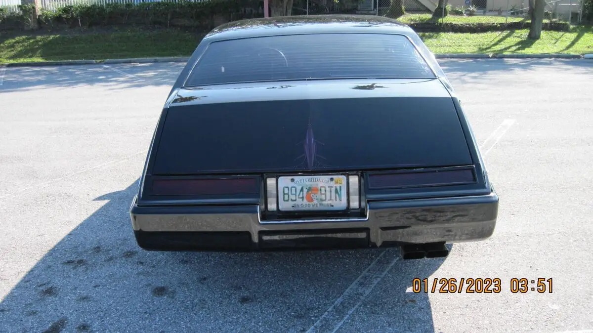 1982 custom cadillac seville with a 4 inch chopped top and custom grill