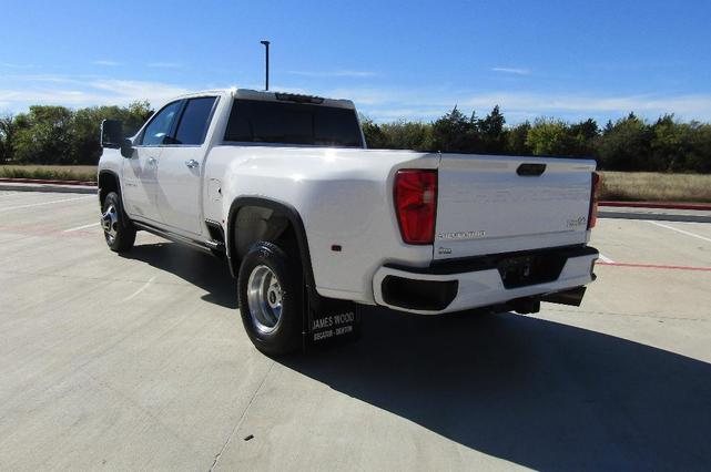 2022 chevrolet silverado 3500 high country