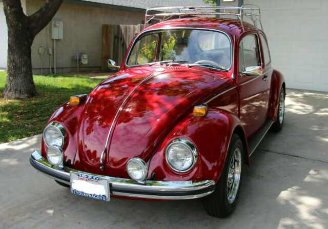 1970 volkswagen beetle 2 door sedan