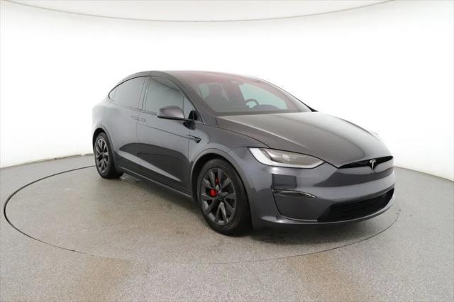 2024 tesla model x plaid tri motor all-wheel drive