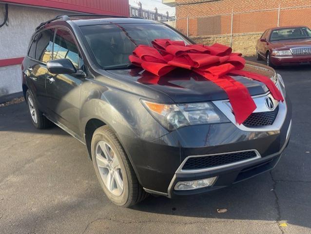 2013 acura mdx t mulliner