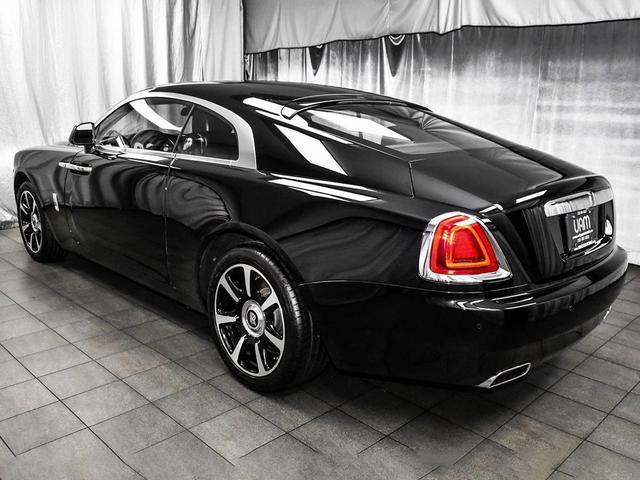 2016 rolls-royce wraith