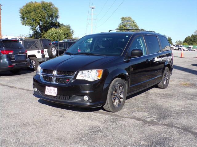 2017 dodge grand caravan sxt