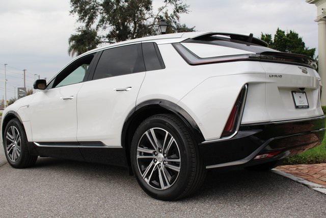2024 cadillac lyriq luxury w/1sd