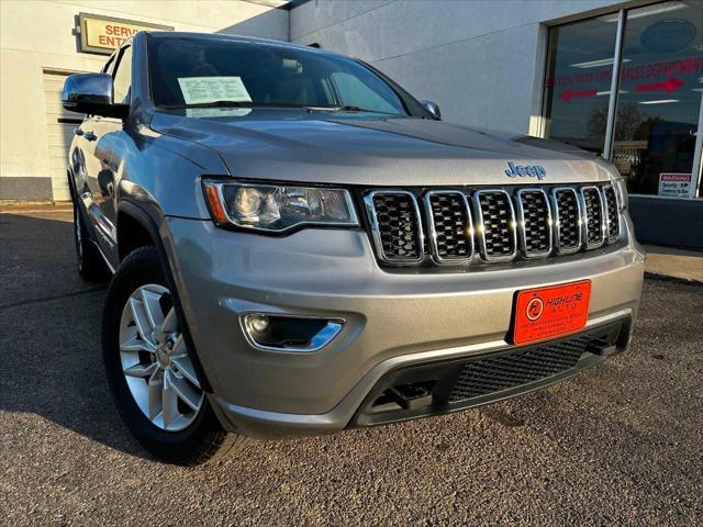 2017 jeep grand cherokee laredo