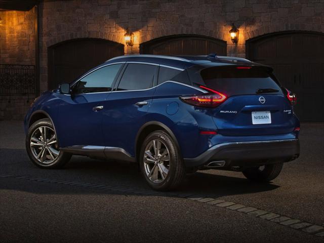 2020 nissan murano sl intelligent awd