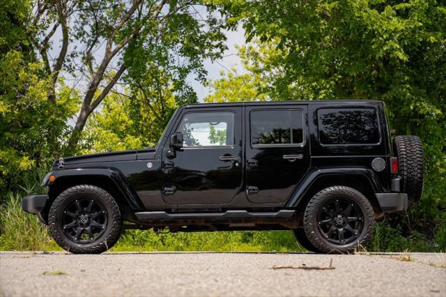 2014 jeep wrangler unlimited altitude