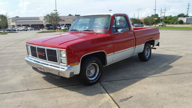 1986 gmc sierra c10 with 49k original miles. super clean!!!