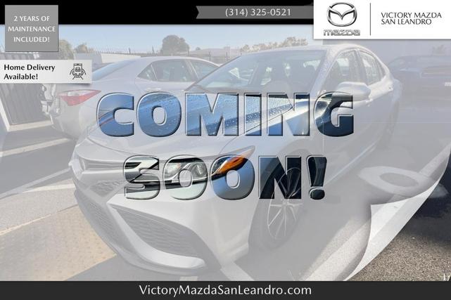 2021 toyota camry se nightshade