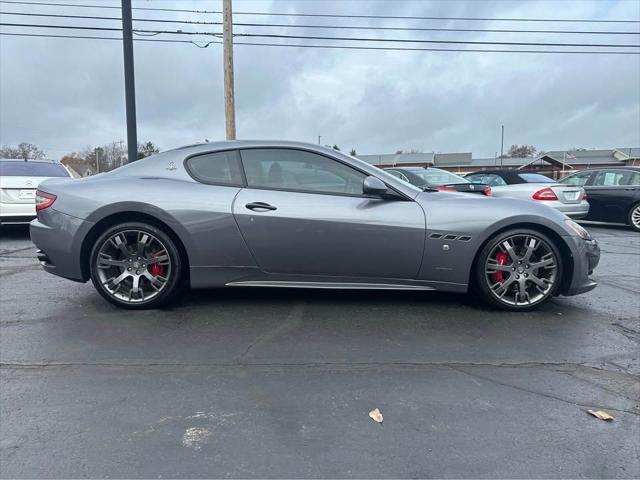 2014 maserati granturismo sport