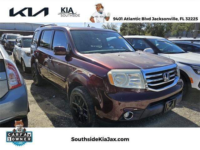 2013 honda pilot ex-l