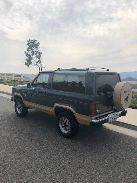 1986 ford bronco ii eddie bauer 4x4 automatic low miles rust free