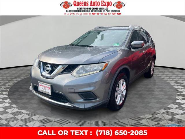 2016 nissan rogue sv
