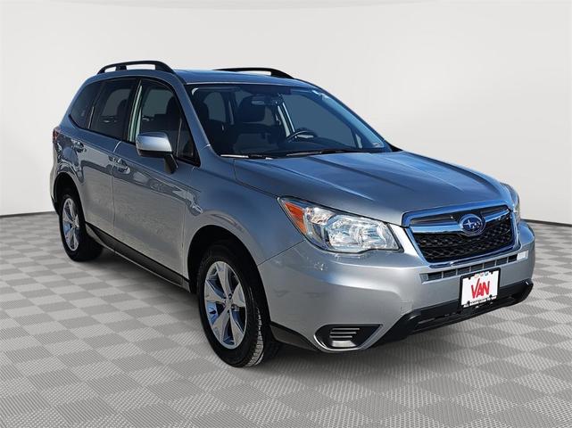 2015 subaru forester 2.5i premium