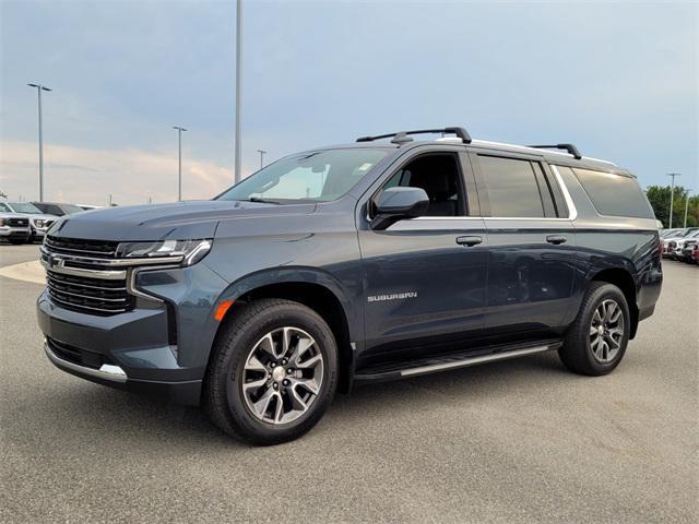 2021 chevrolet suburban lt