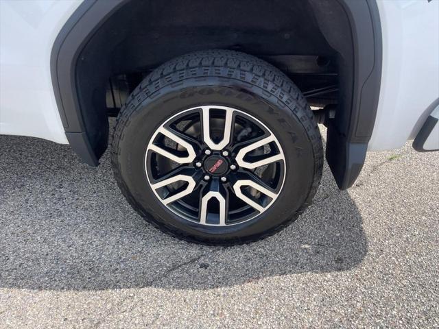2021 gmc sierra 1500 at4