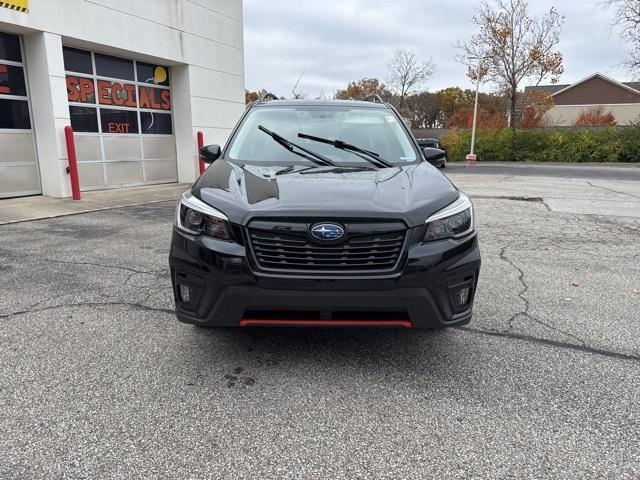 2021 subaru forester sport