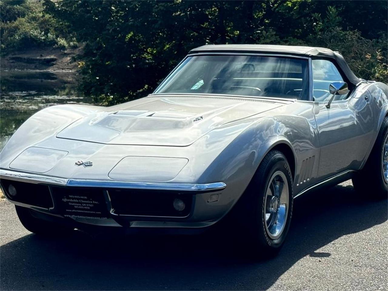 1968 chevrolet corvette l36