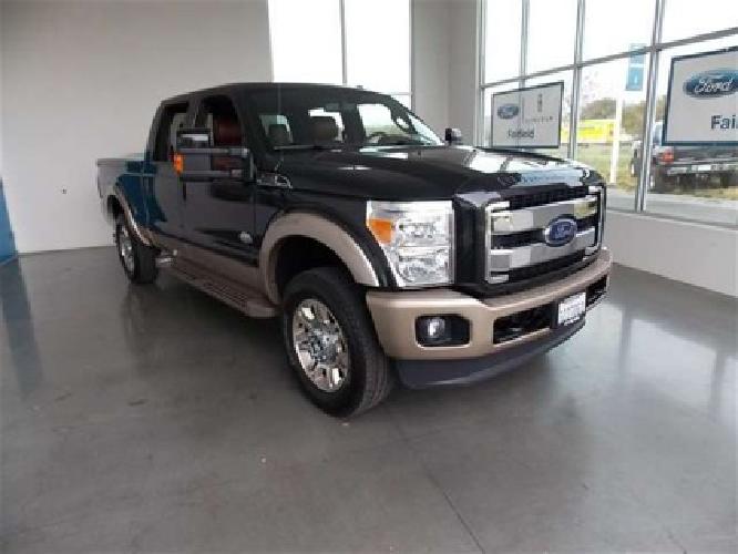 2012 ford super duty f-250 srw fx4 in fairfield, ca