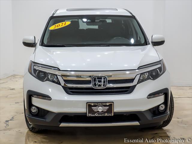 2021 honda pilot awd ex-l