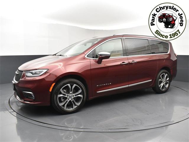 2021 chrysler pacifica l