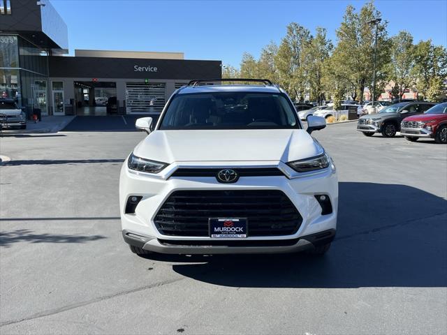 2024 toyota grand highlander limited