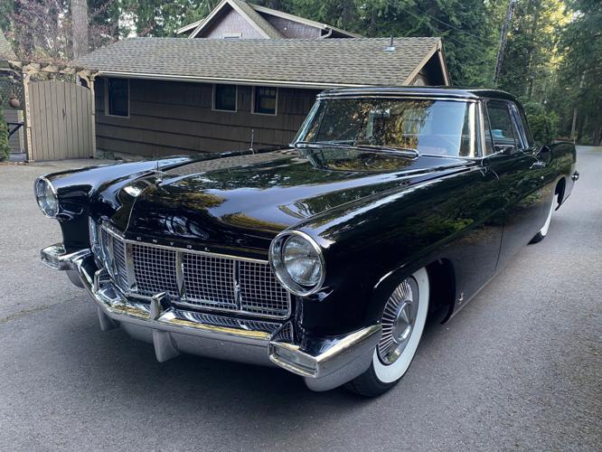 1956 continental mark ii for sale in nashville, tennessee