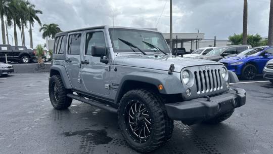2017 Jeep Wrangler