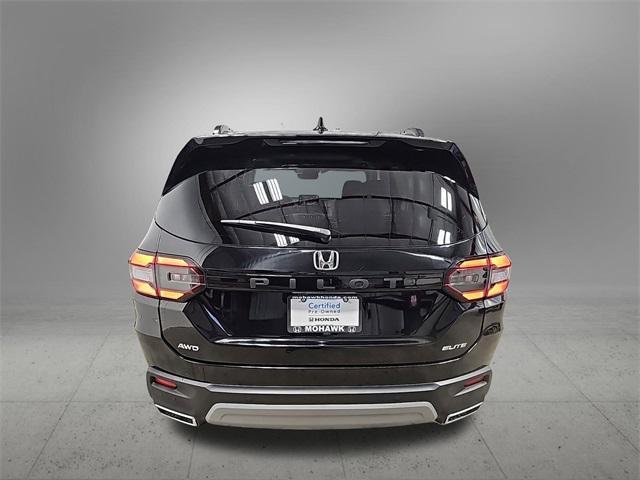 2023 honda pilot awd elite