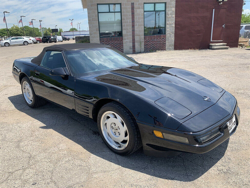 1991 used 5.7l v8 16v rwd convertible