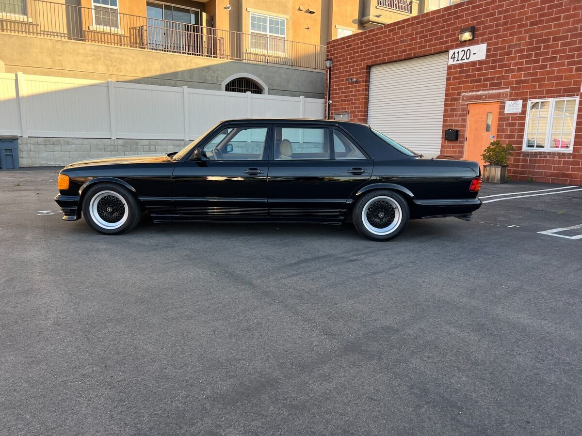 1981 mercedes-benz 500 sel