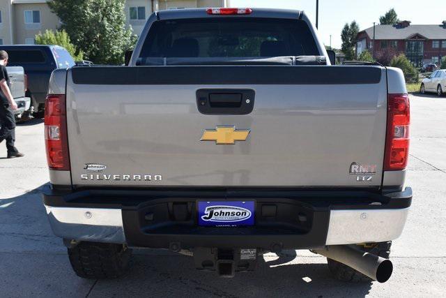2014 chevrolet silverado 2500 ltz